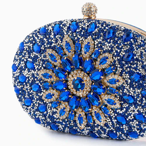 Norel Élégance – Clutch Celeste Glam