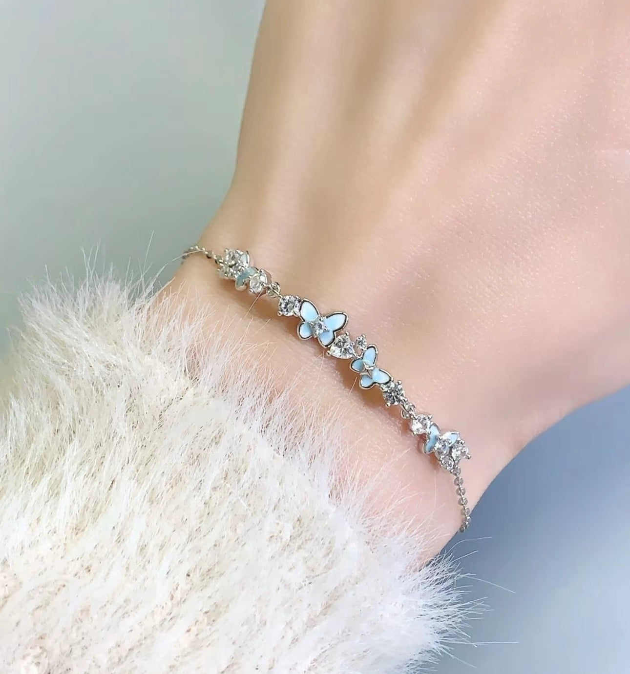 Pulsera Mariposa Jardín de Ensueño Luminosa