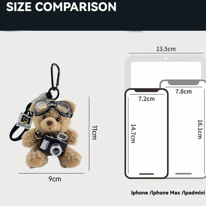 Norel Charm Teddy Bear