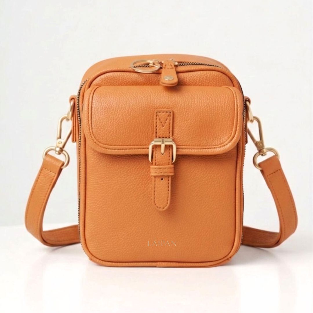 Bolsa Lpan Crossbody Funcional