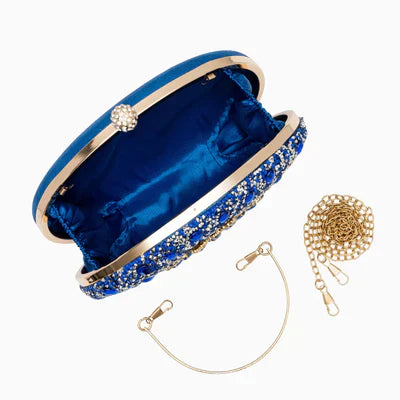 Norel Élégance – Clutch Celeste Glam