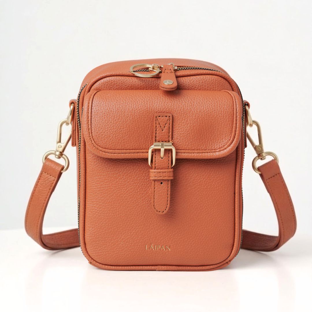 Bolsa Lpan Crossbody Funcional