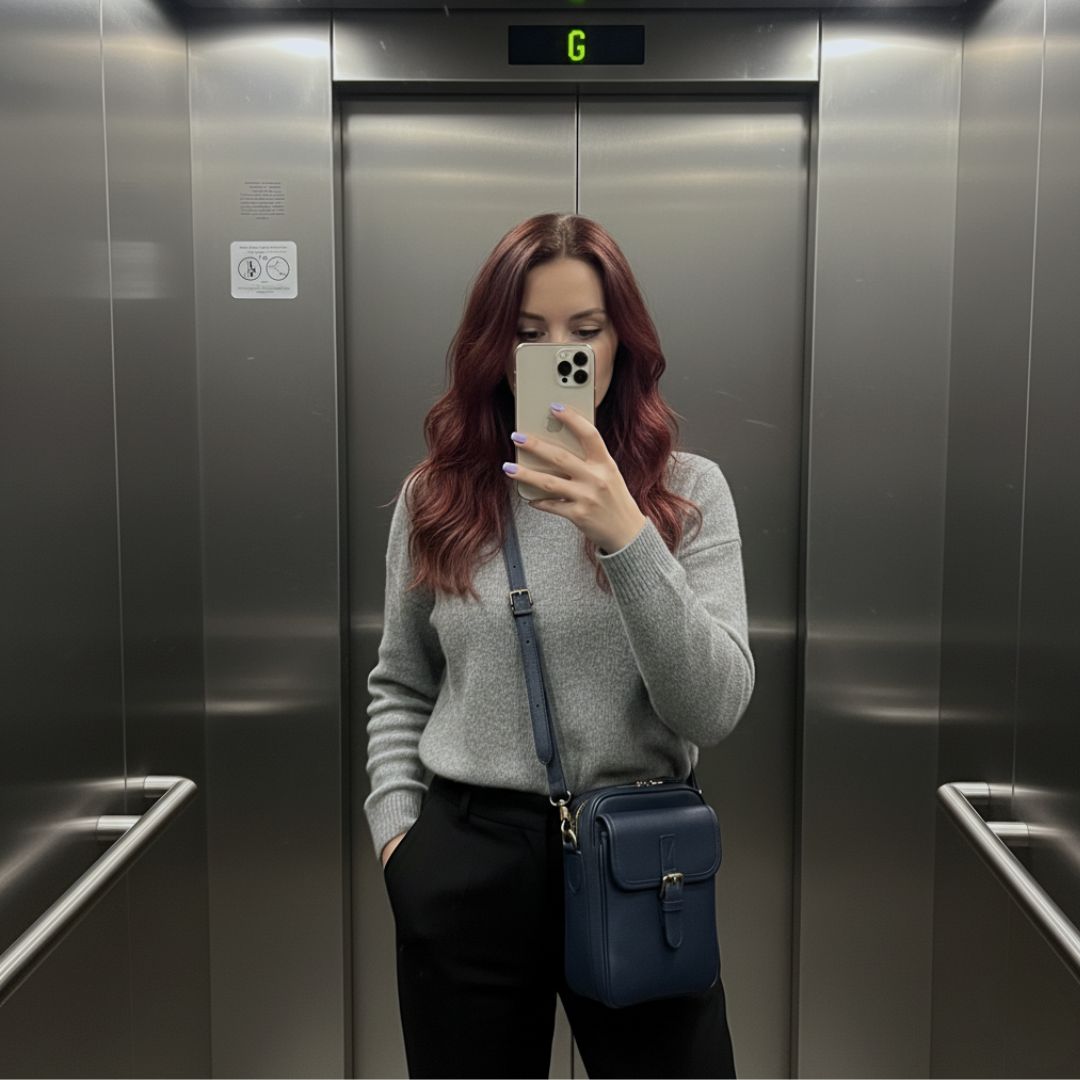Bolsa Lpan Crossbody Funcional
