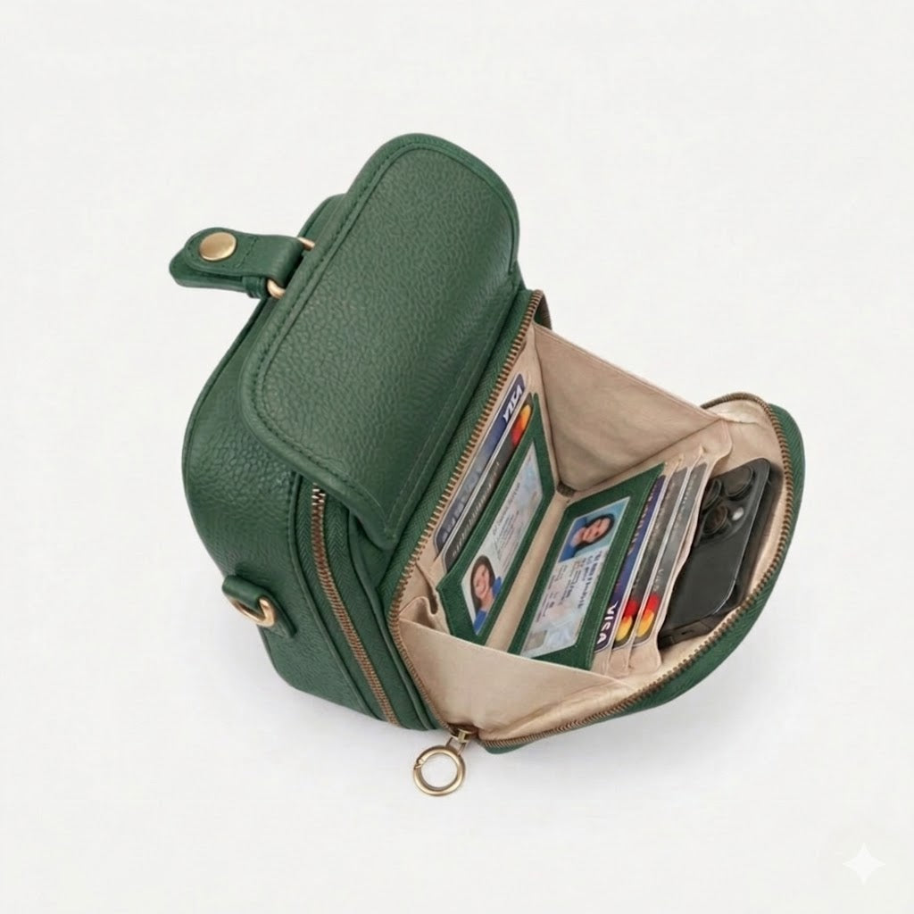Bolsa Lpan Crossbody Funcional