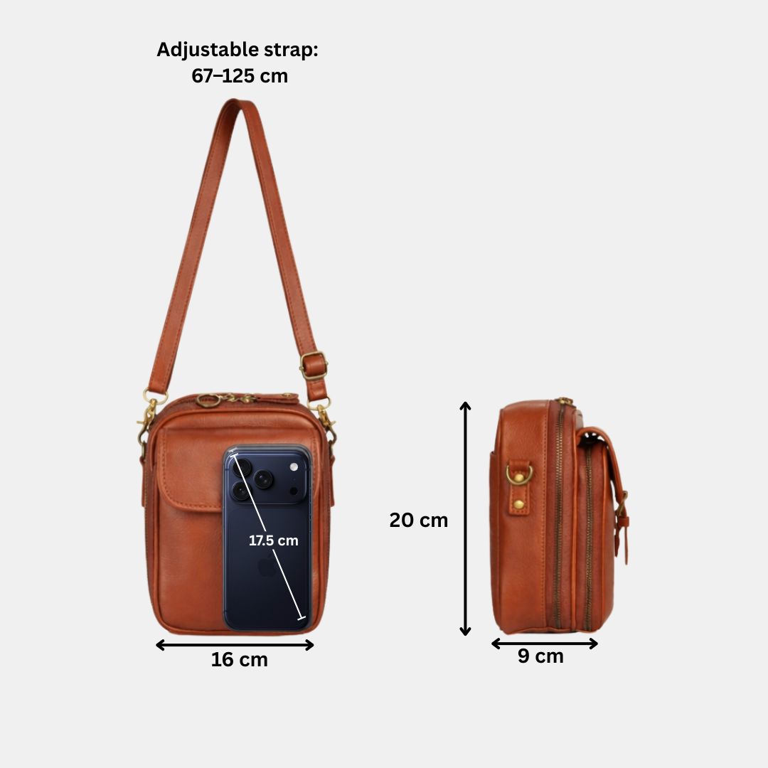 Bolsa Lpan Crossbody Funcional