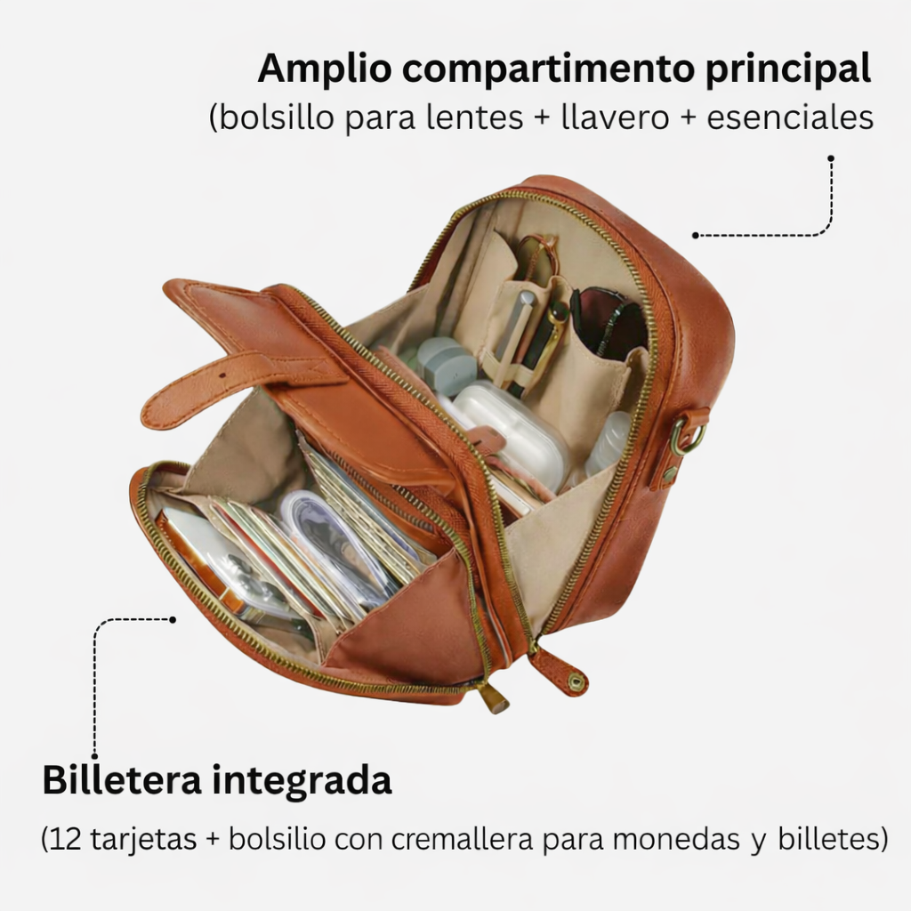 Bolsa Lpan Crossbody Funcional