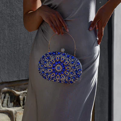 Norel Élégance – Clutch Celeste Glam