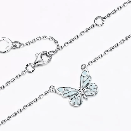 Set 2 en 1 Mariposa Azul Luminosa