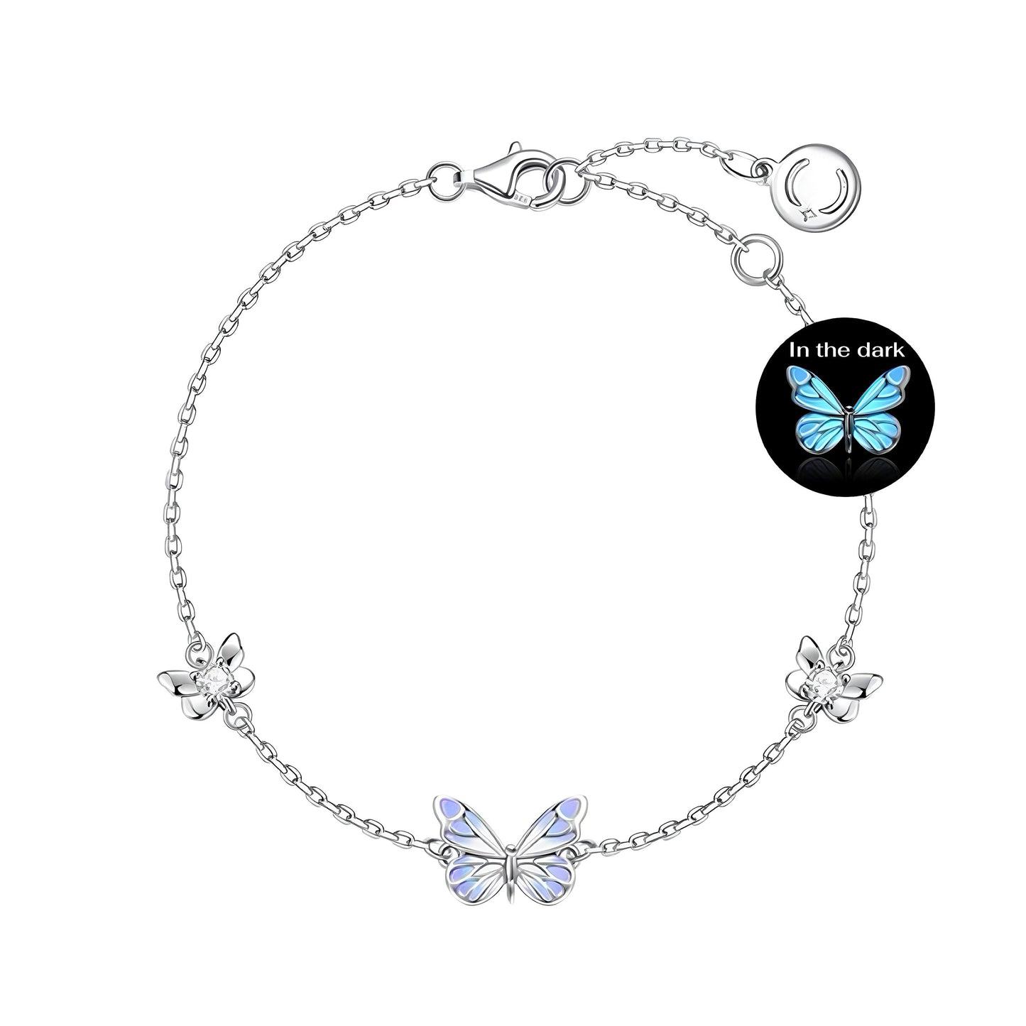 Pulsera Mariposa Morada Luminosa (EDICIÓN LIMITADA)