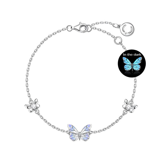 Pulsera Mariposa Morada Luminosa (EDICIÓN LIMITADA)
