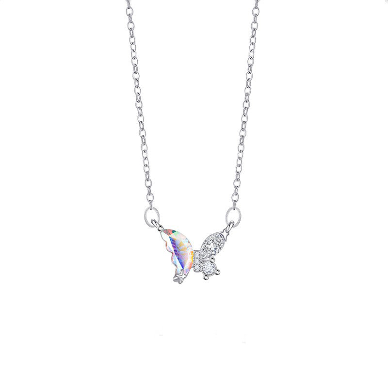 Collar Sueño Celestial de Mariposa