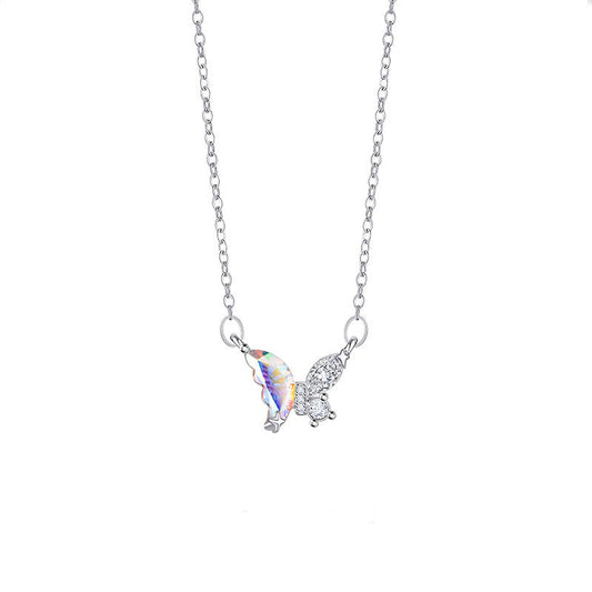 Collar Sueño Celestial de Mariposa