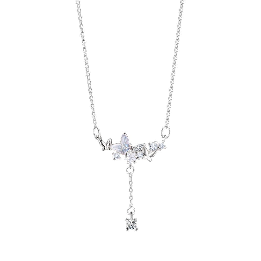 Collar Mariposa Long de Estrellas
