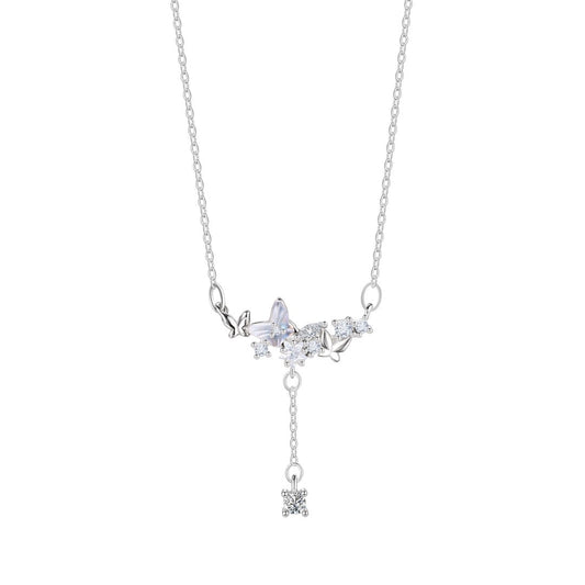 Collar Mariposa Long de Estrellas