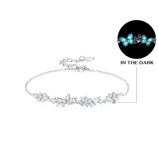 Pulsera Mariposa Jardín de Ensueño Luminosa