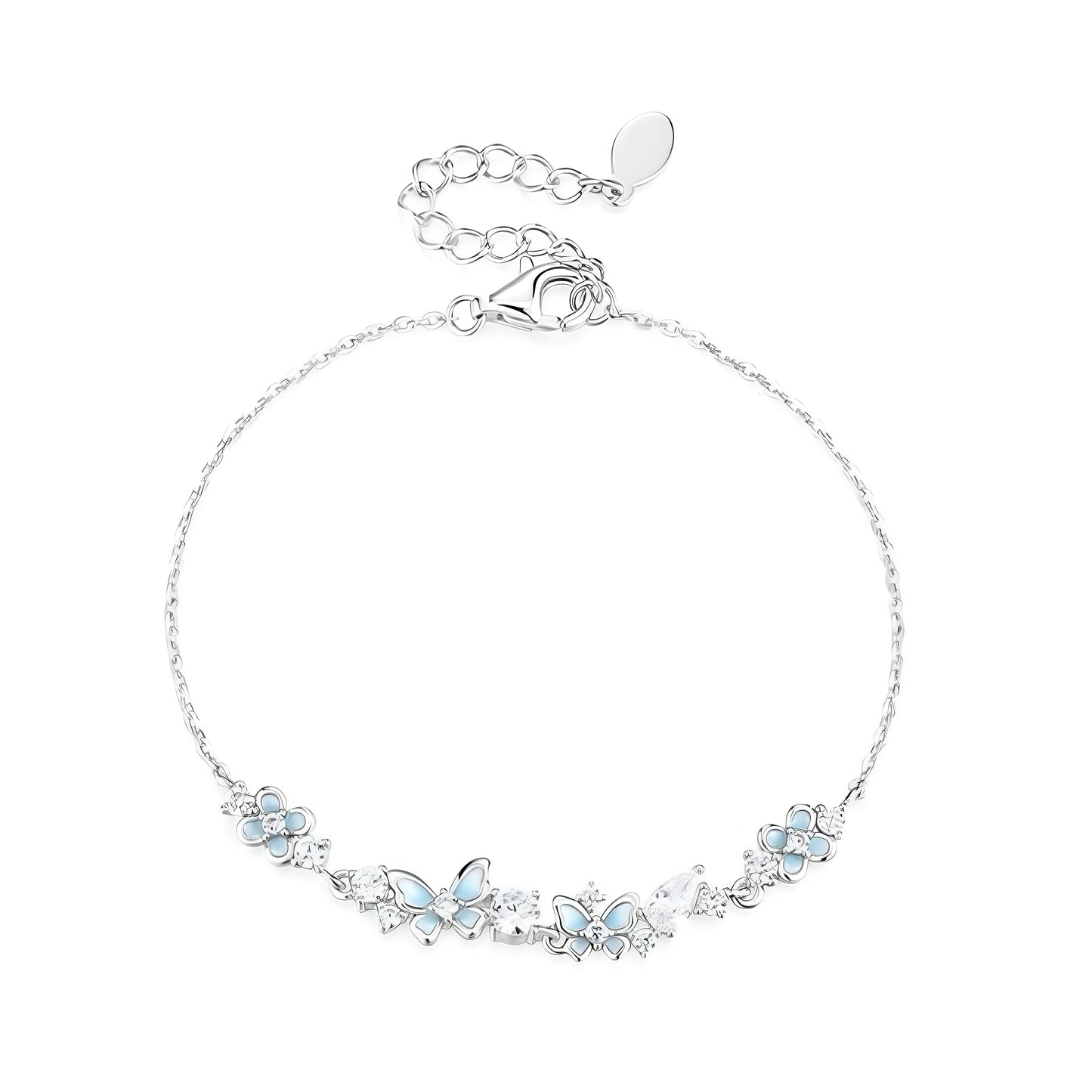 Pulsera Mariposa Jardín de Ensueño Luminosa
