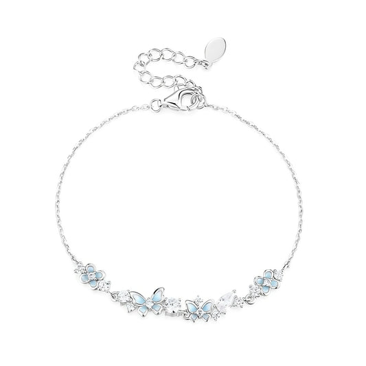 Pulsera Mariposa Jardín de Ensueño Luminosa