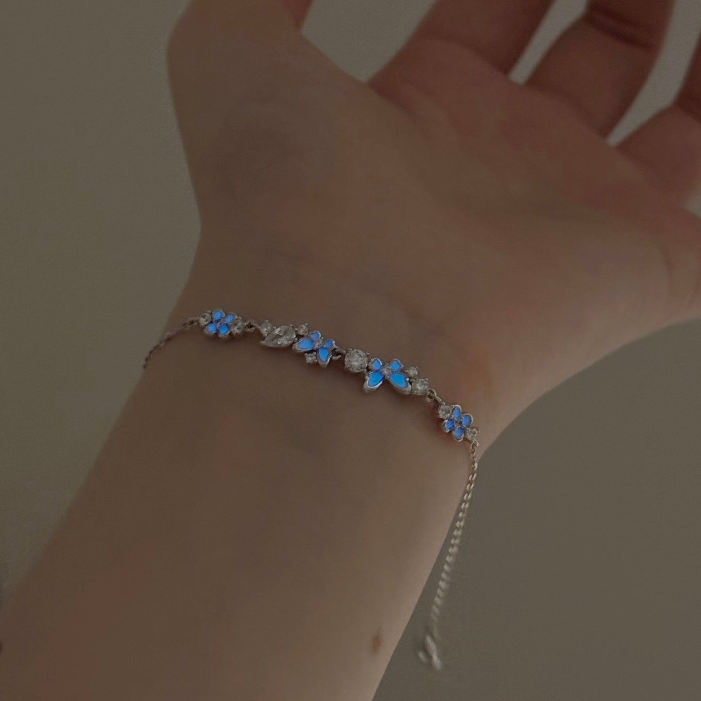 Pulsera Mariposa Jardín de Ensueño Luminosa
