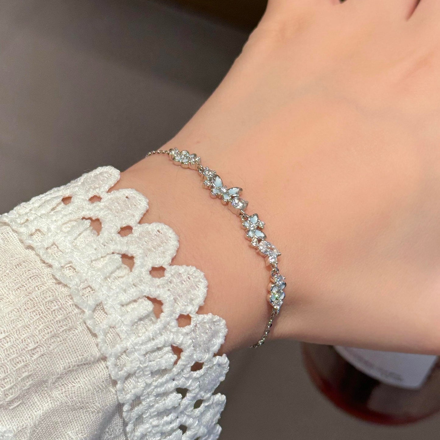 Pulsera Mariposa Jardín de Ensueño Luminosa