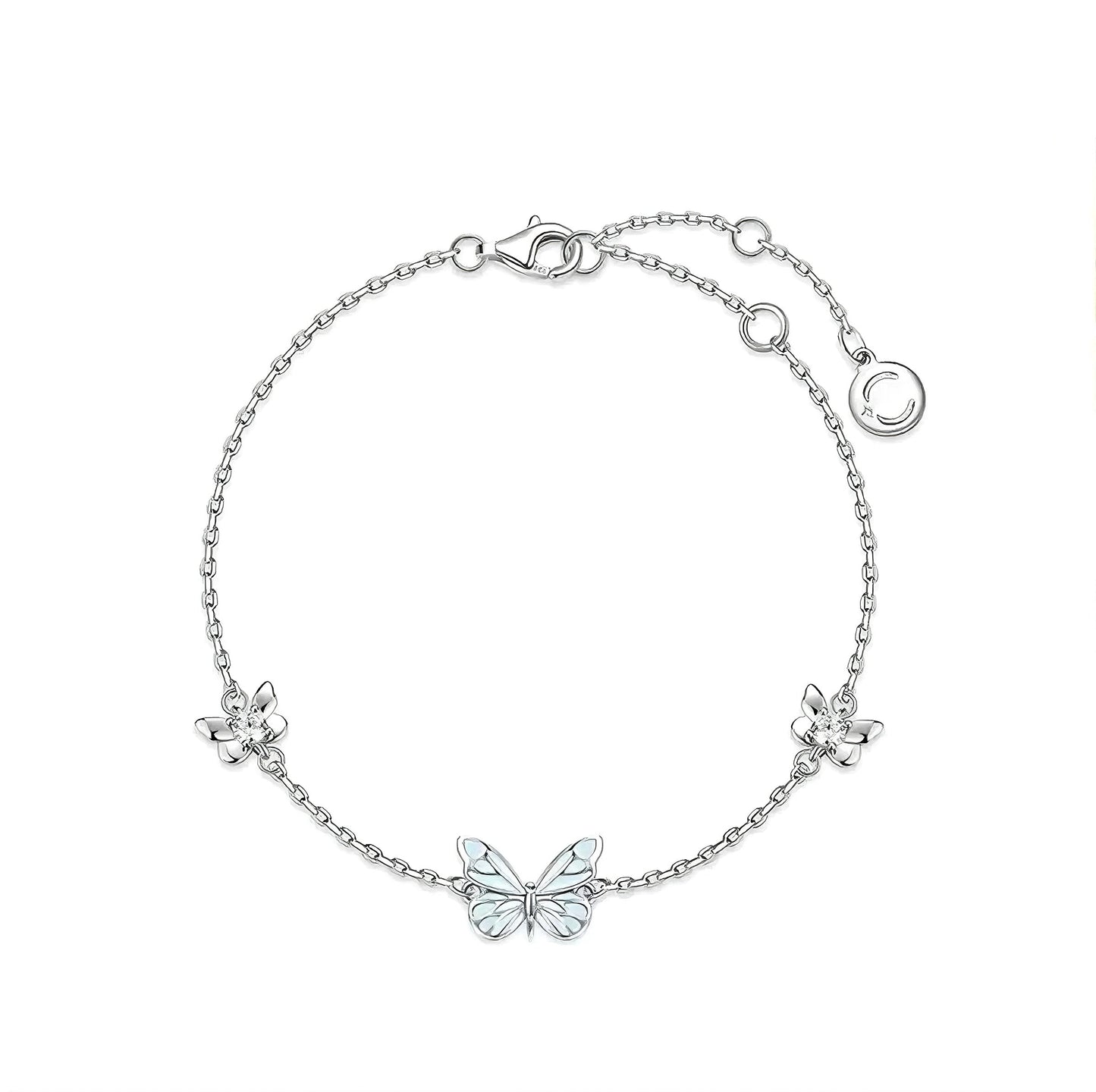 Set 2 en 1 Mariposa Azul Luminosa