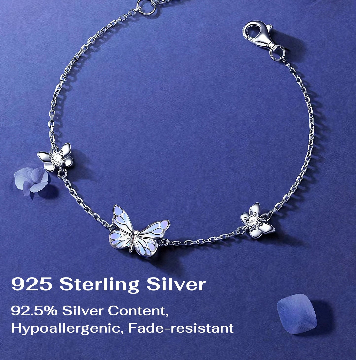 Pulsera Mariposa Morada Luminosa (EDICIÓN LIMITADA)