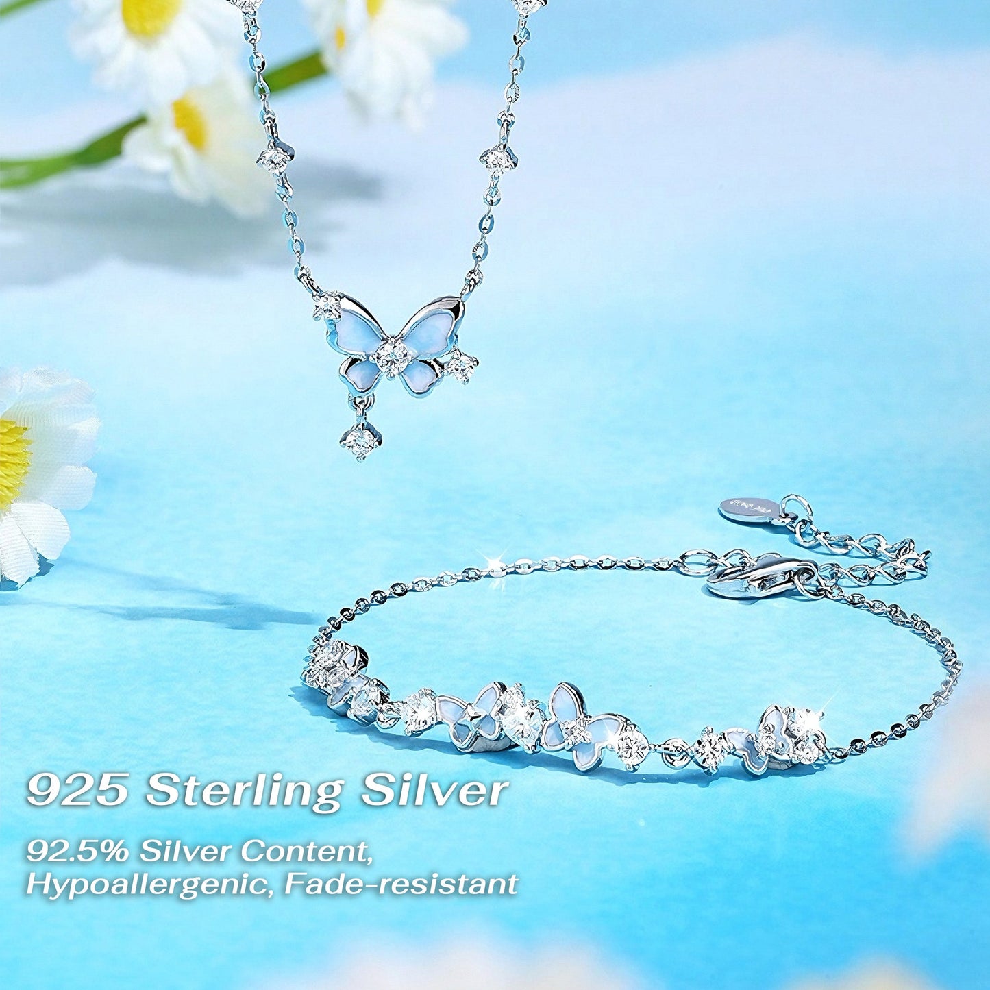 Pulsera Mariposa Jardín de Ensueño Luminosa