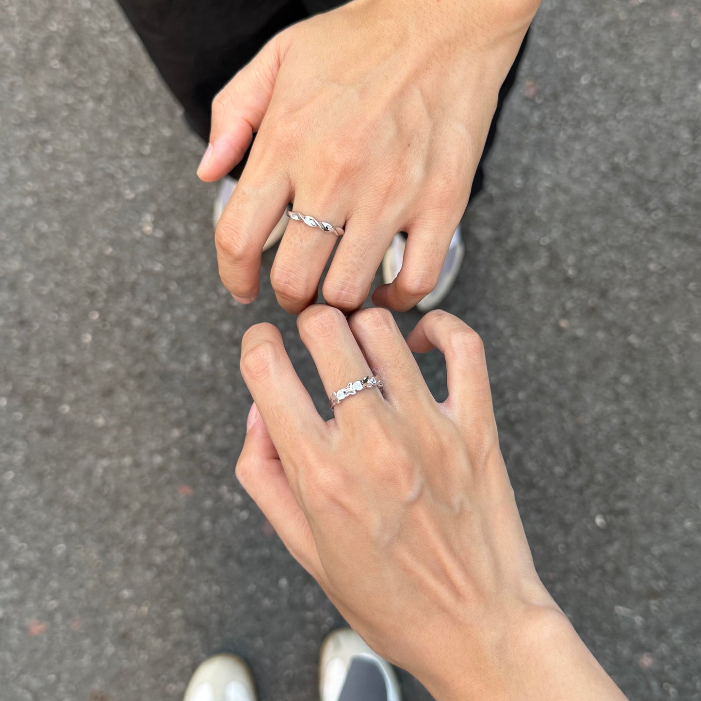 Anillo Mariposa Jardín de Ensueño Luminosa