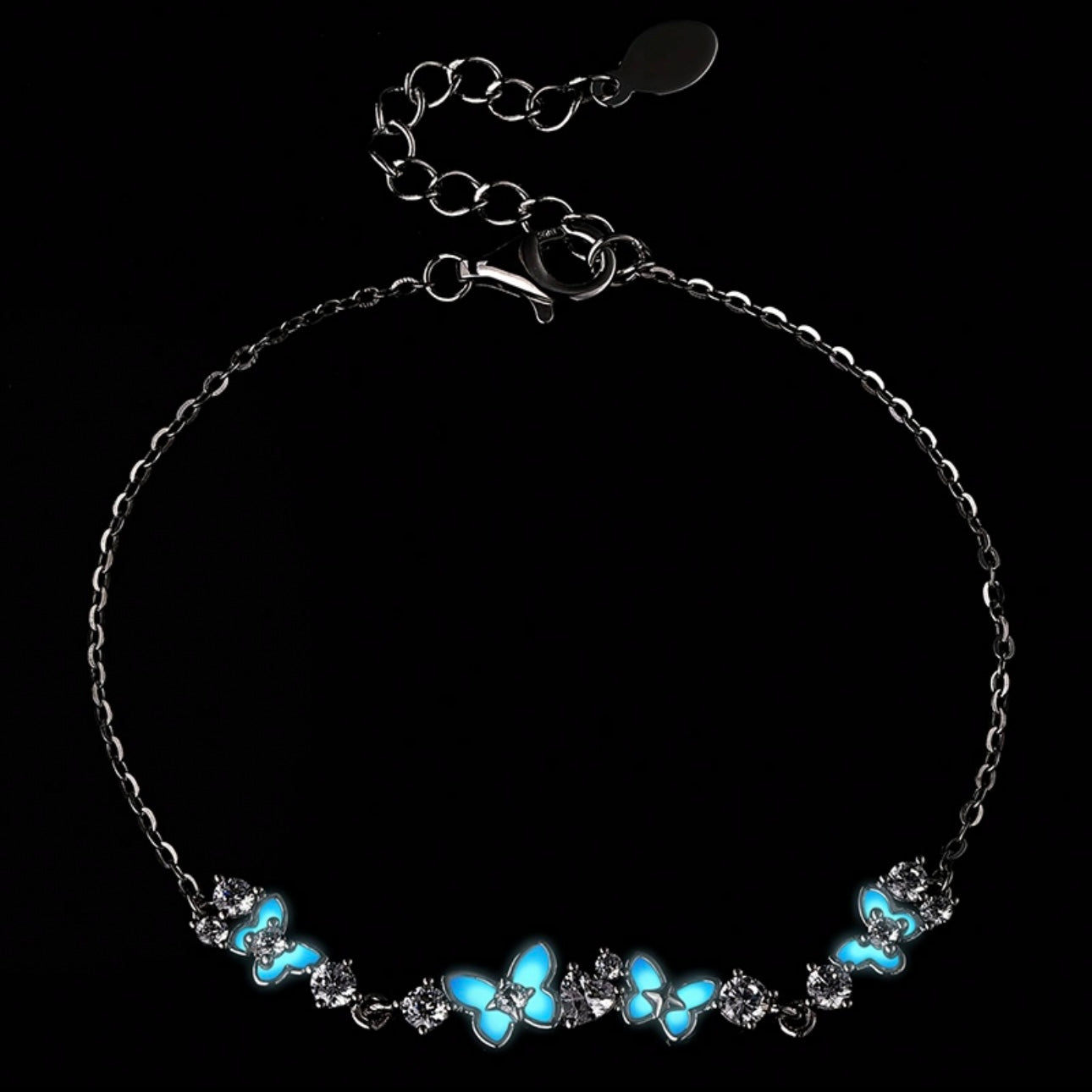 Pulsera Mariposa Jardín de Ensueño Luminosa