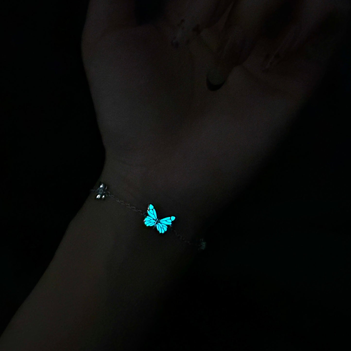 Pulsera Mariposa Morada Luminosa (EDICIÓN LIMITADA)