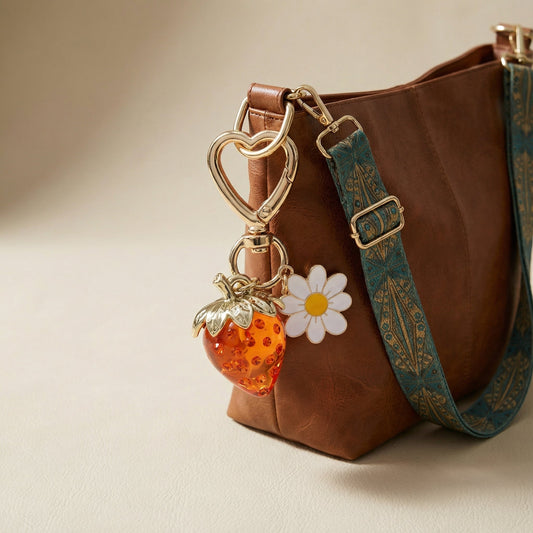 Norel Charm Daisy Strawberry