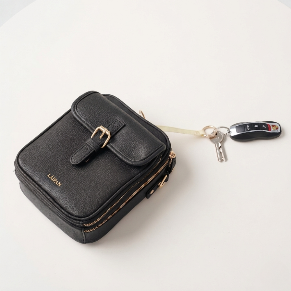 Bolsa Lpan Crossbody Funcional