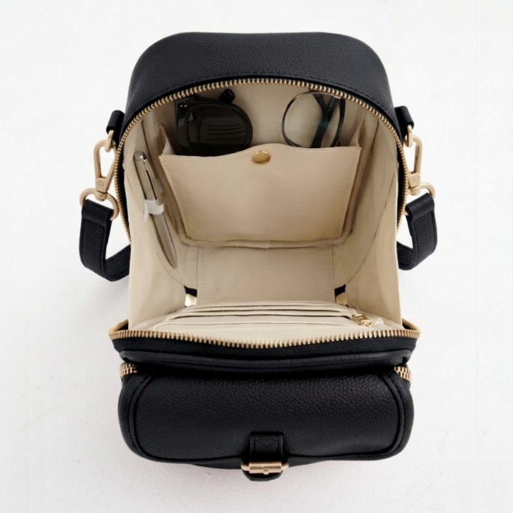 Bolsa Lpan Crossbody Funcional