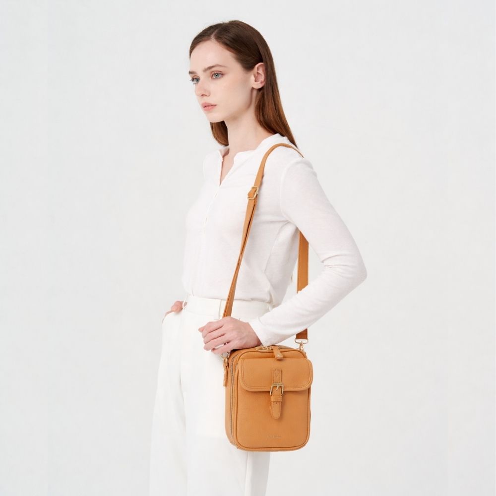 Bolsa Lpan Crossbody Funcional