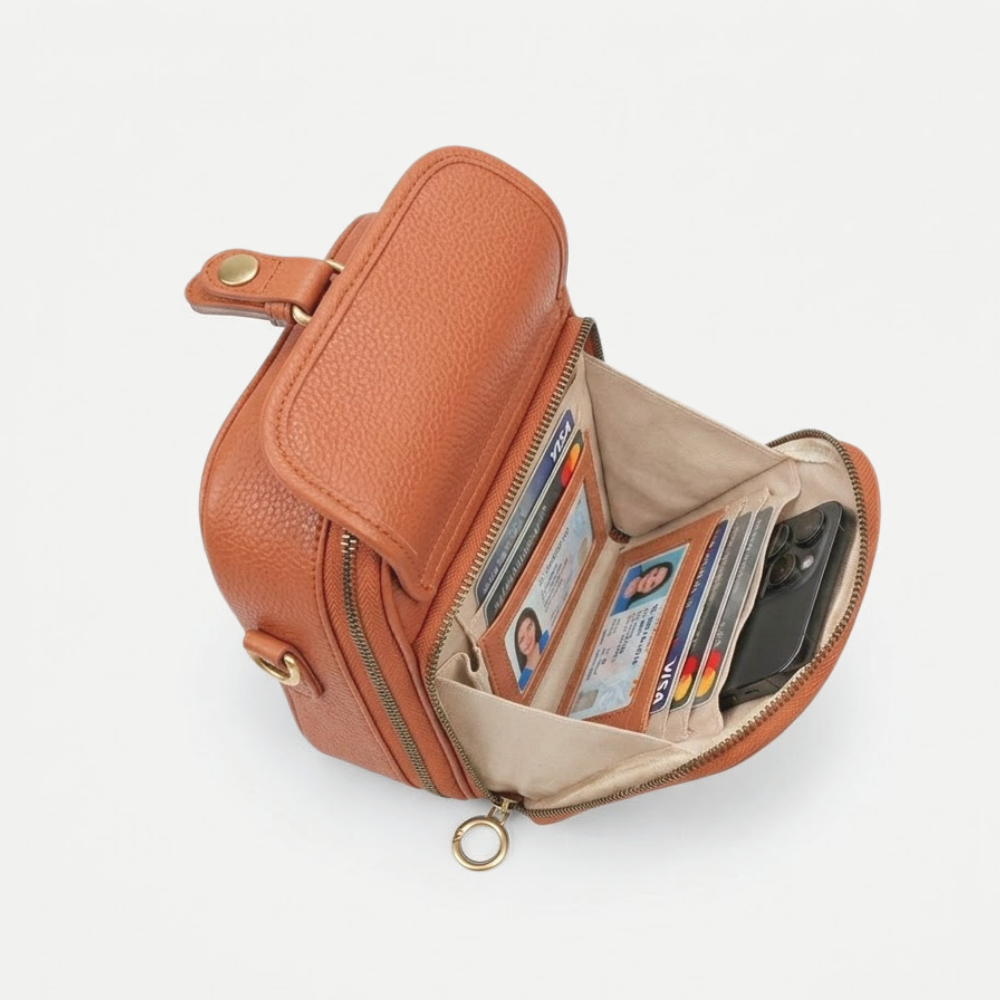 Bolsa Lpan Crossbody Funcional