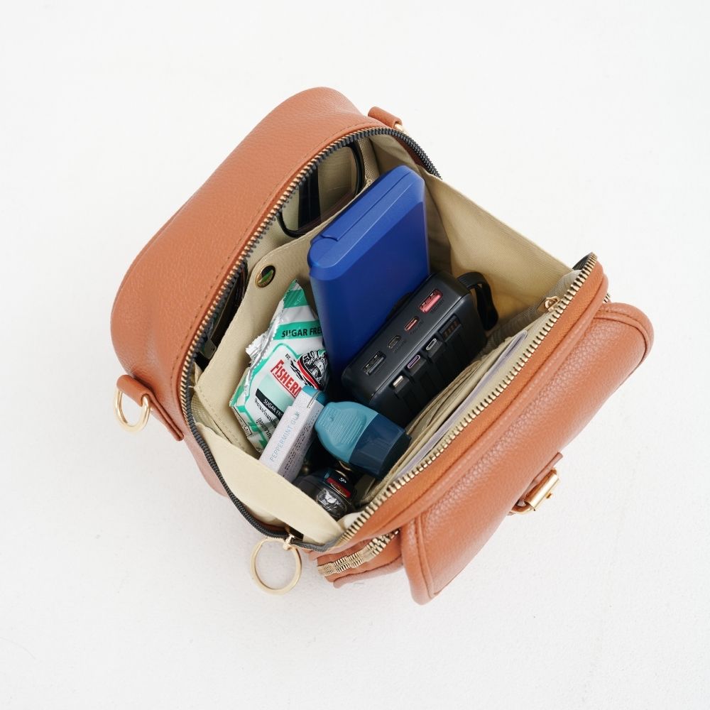 Bolsa Lpan Crossbody Funcional
