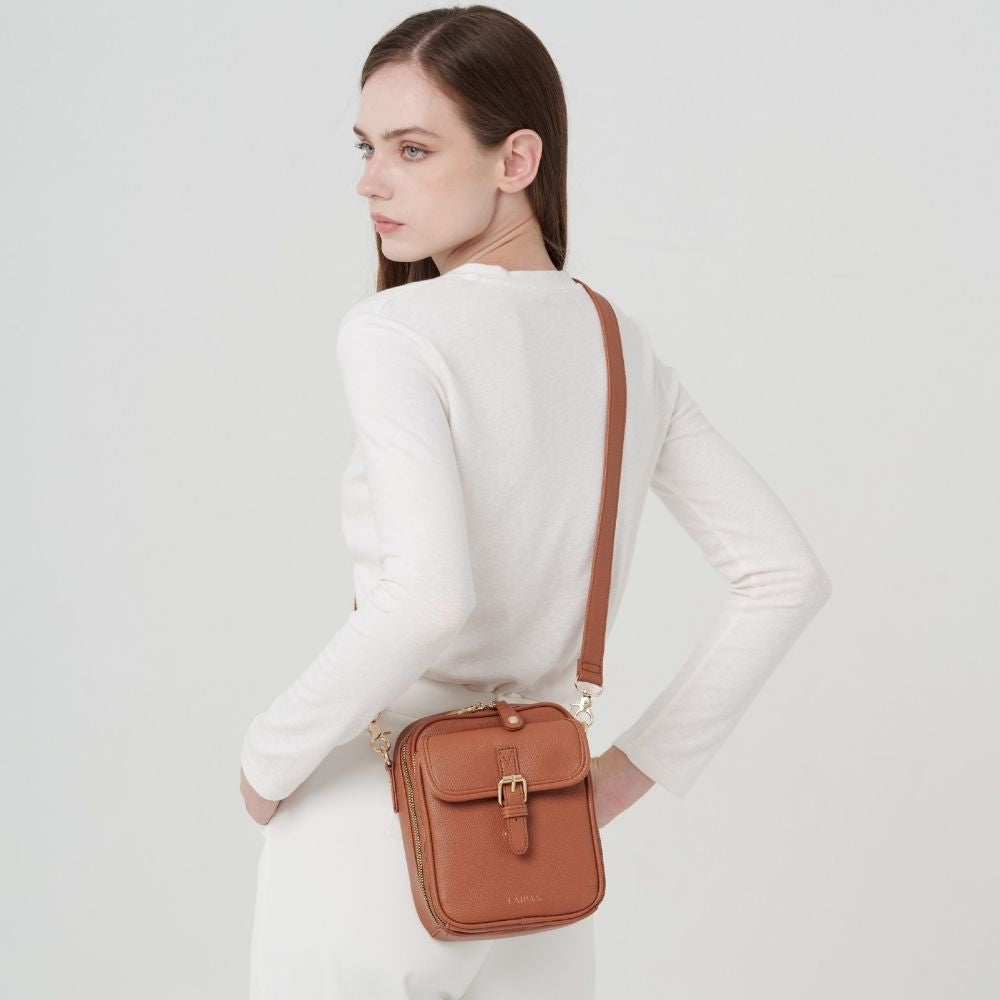Bolsa Lpan Crossbody Funcional