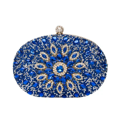 Norel Élégance – Clutch Celeste Glam