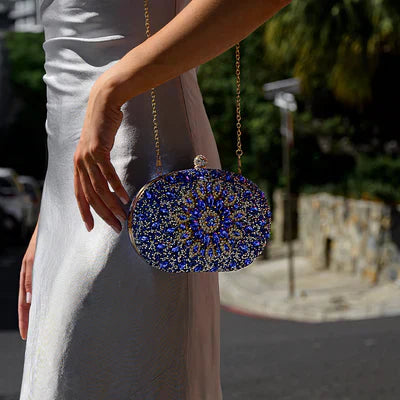 Norel Élégance – Clutch Celeste Glam