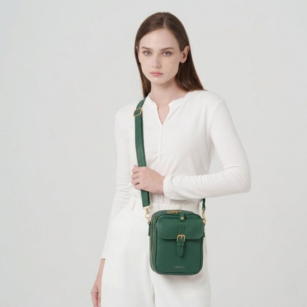 Bolsa Lpan Crossbody Funcional