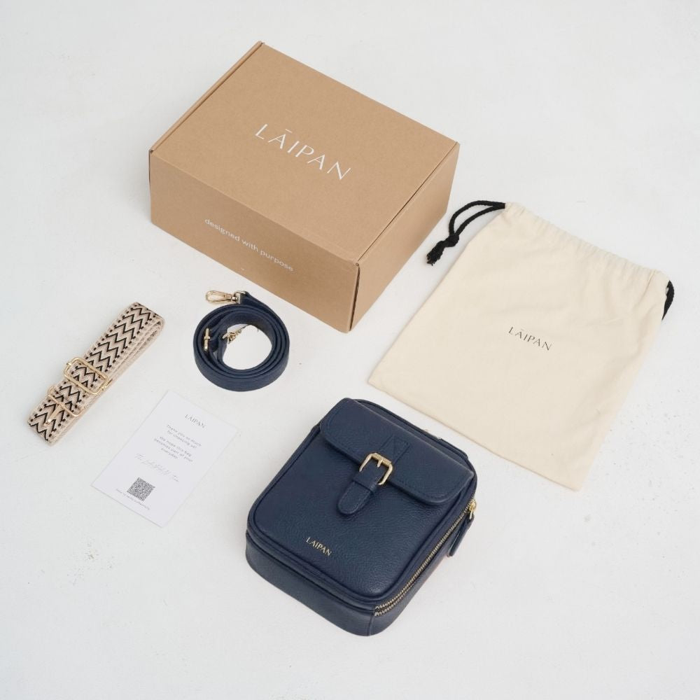 Bolsa Lpan Crossbody Funcional