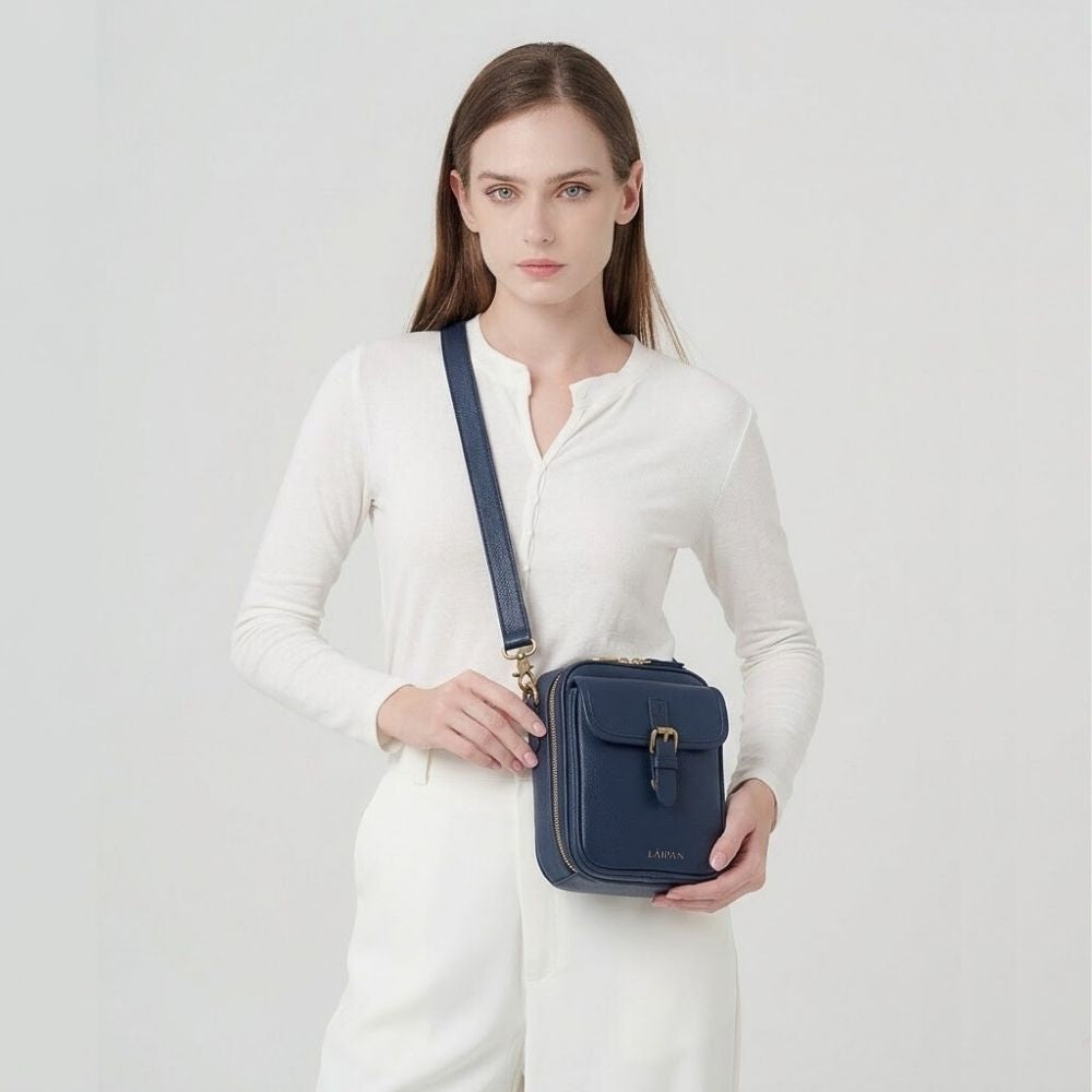 Bolsa Lpan Crossbody Funcional