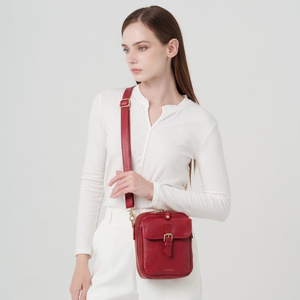 Bolsa Lpan Crossbody Funcional