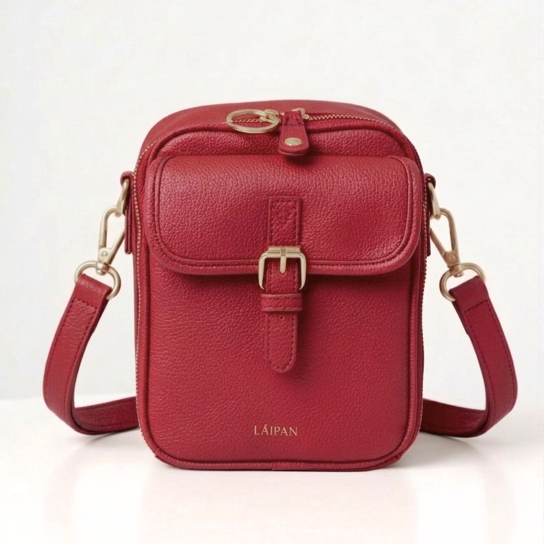 Bolsa Lpan Crossbody Funcional